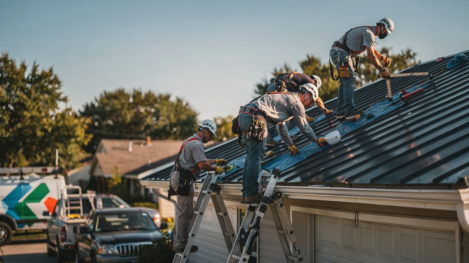 Metal Roof Installation in Kingston, MO near me